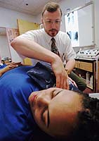 Chiropractors are a pain in the neck at York University